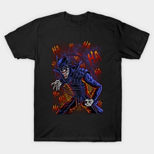 Laugh dark art T-Shirt